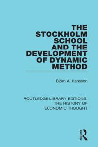 Routledge Library Editions: The History of Economic Thought