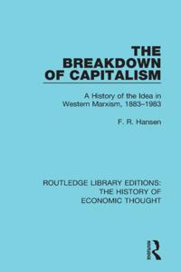 Routledge Library Editions: The History of Economic Thought