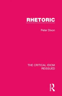 The Critical Idiom Reissued