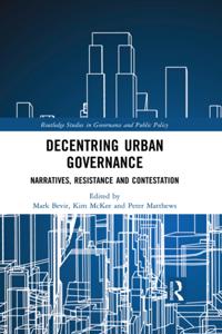Routledge Studies in Governance and Public Policy