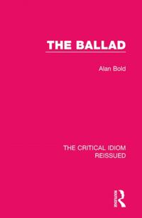 The Critical Idiom Reissued
