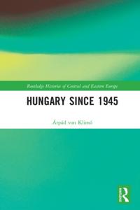 Routledge Histories of Central and Eastern Europe