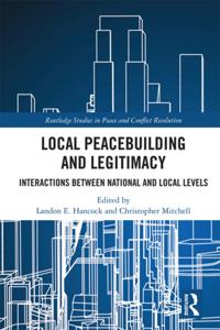 Routledge Studies in Peace and Conflict Resolution