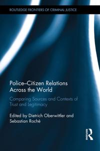 Routledge Frontiers of Criminal Justice