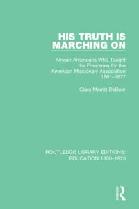 Routledge Library Editions: Education 1800-1926