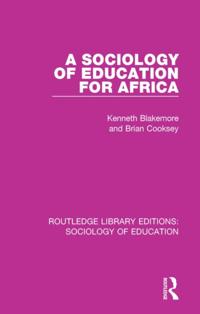 Sociology of Education for Africa