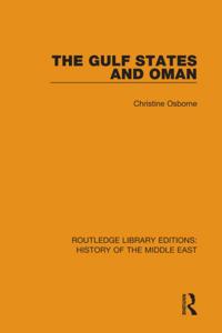 Routledge Library Editions: History of the Middle East