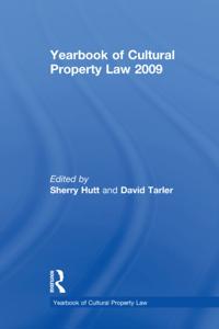 Yearbook of Cultural Property Law 2009