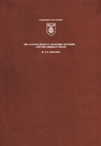 UCL Institute of Archaeology Publications