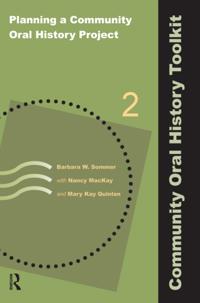 Community Oral History Toolkit