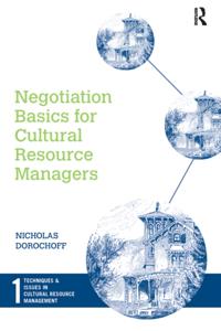 Techniques & Issues in Cultural Resource Management