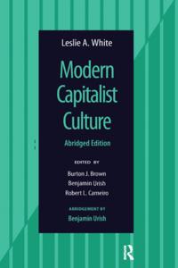 Modern Capitalist Culture, Abridged Edition
