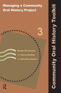 Community Oral History Toolkit