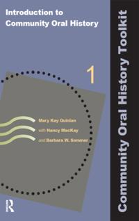 Community Oral History Toolkit