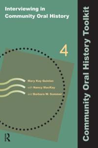 Community Oral History Toolkit