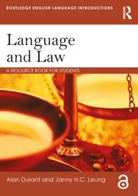 Routledge English Language Introductions
