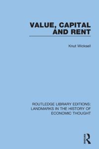 Routledge Library Editions: Landmarks in the History of Economic Thought