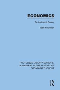 Routledge Library Editions: Landmarks in the History of Economic Thought