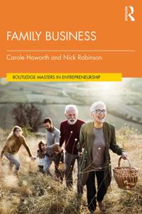 Routledge Masters in Entrepreneurship