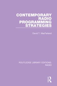 Routledge Library Editions: Radio