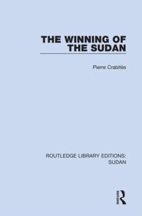Routledge Library Editions: Sudan