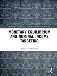 Routledge International Studies in Money and Banking