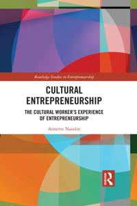 Cultural Entrepreneurship