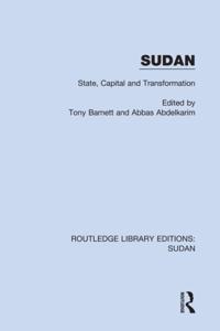 Routledge Library Editions: Sudan