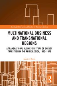 Routledge International Studies in Business History