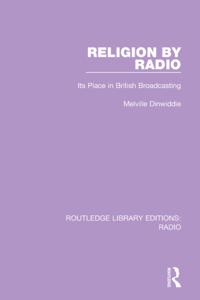 Routledge Library Editions: Radio