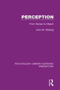 Psychology Library Editions: Perception