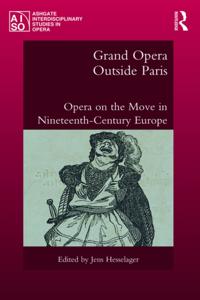 Ashgate Interdisciplinary Studies in Opera
