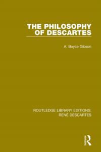 Routledge Library Editions: Rene Descartes