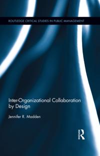 Routledge Critical Studies in Public Management
