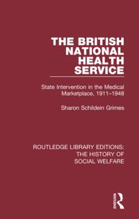 Routledge Library Editions: The History of Social Welfare