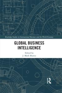 Routledge Studies in International Business and the World Economy
