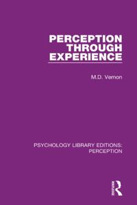 Psychology Library Editions: Perception