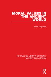 Routledge Library Editions: Ancient Philosophy