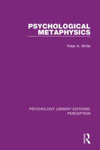 Psychology Library Editions: Perception