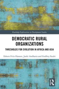 Routledge Explorations in Development Studies