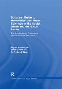 Studies of Central Asia and the Caucasus