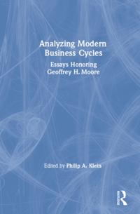 Analysing Modern Business Cycles