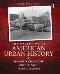 Evolution of American Urban Society