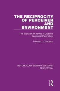 Psychology Library Editions: Perception