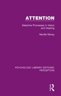 Psychology Library Editions: Perception