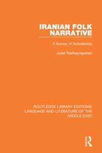 Routledge Library Editions: Language & Literature of the Middle East