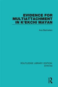 Routledge Library Editions: Syntax