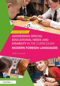 Addressing SEND in the Curriculum
