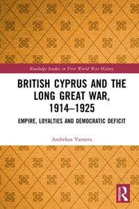 Routledge Studies in First World War History