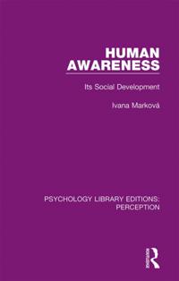 Psychology Library Editions: Perception